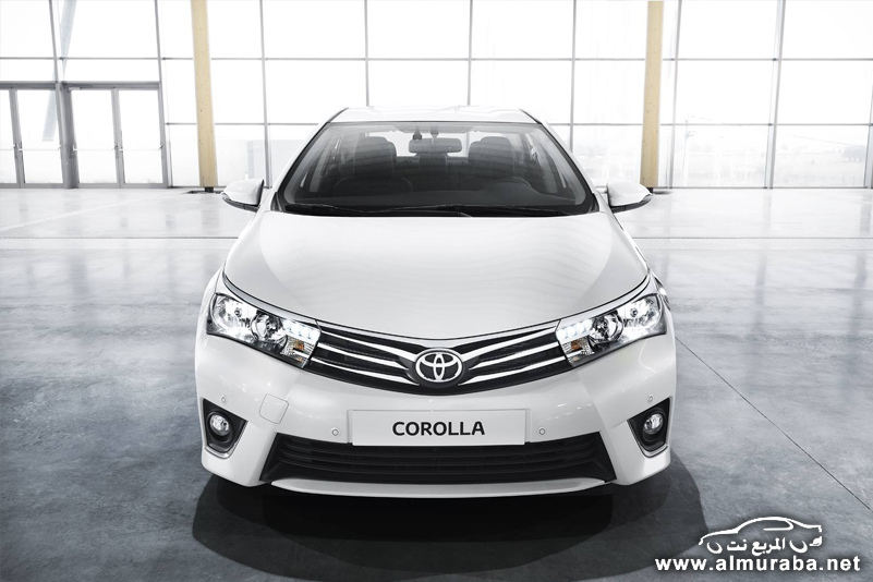 تويوتا كورولا 2014 الجديدة كلياً بالصور والمواصفات والاسعار المتوقعة Toyota Corolla 83